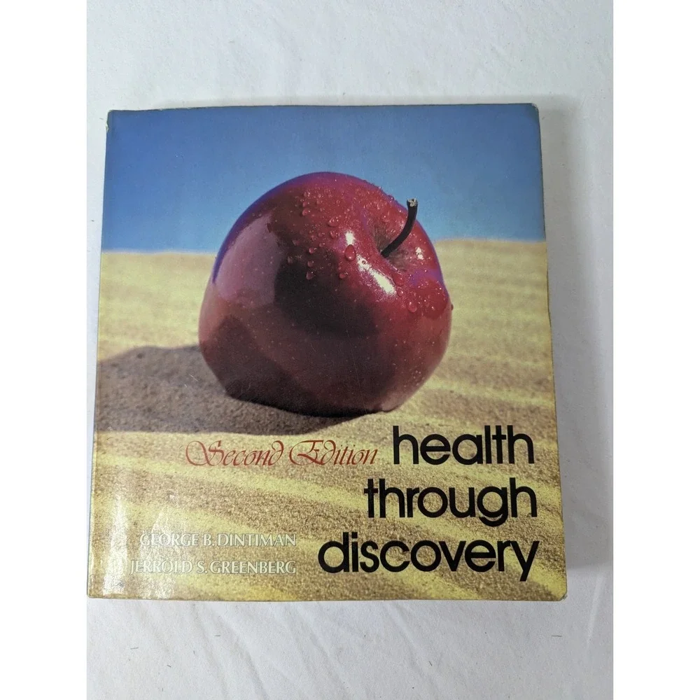 Health through discovery 2nd ed textbook‎ vintage 1980s exercise mental stress +